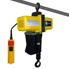 Five Oceans 1100LB Electric Lift Chain Hoist Single Phase 120V/60HZ FO4335