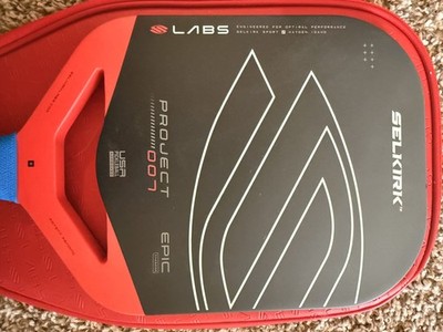 Selkirk LABS Project 007 Epic 14MM Pickleball Paddle,