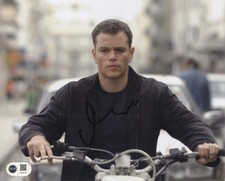 MATT DAMON - Jason Bourne - ACG Certified GENUINE SIGNED AUTOGRAPH