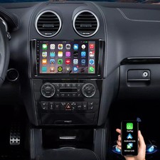 Android 13 Autoradio GPS Navi WIFI Kam F&uuml;r Mercedes Benz ML/GL Klasse W164 X164