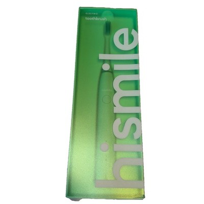 Hismile Electric Toothbrush Green 3 Modes, 2 Minute Timer, USB Charging, Brush