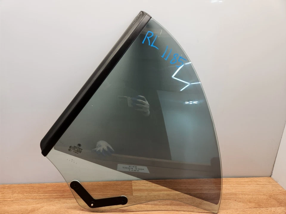 ✅ 01-06 OEM BMW E46 330Ci conversível traseiro esquerdo do lado do motorista quarto de vidro janela - Imagem 2 de 4