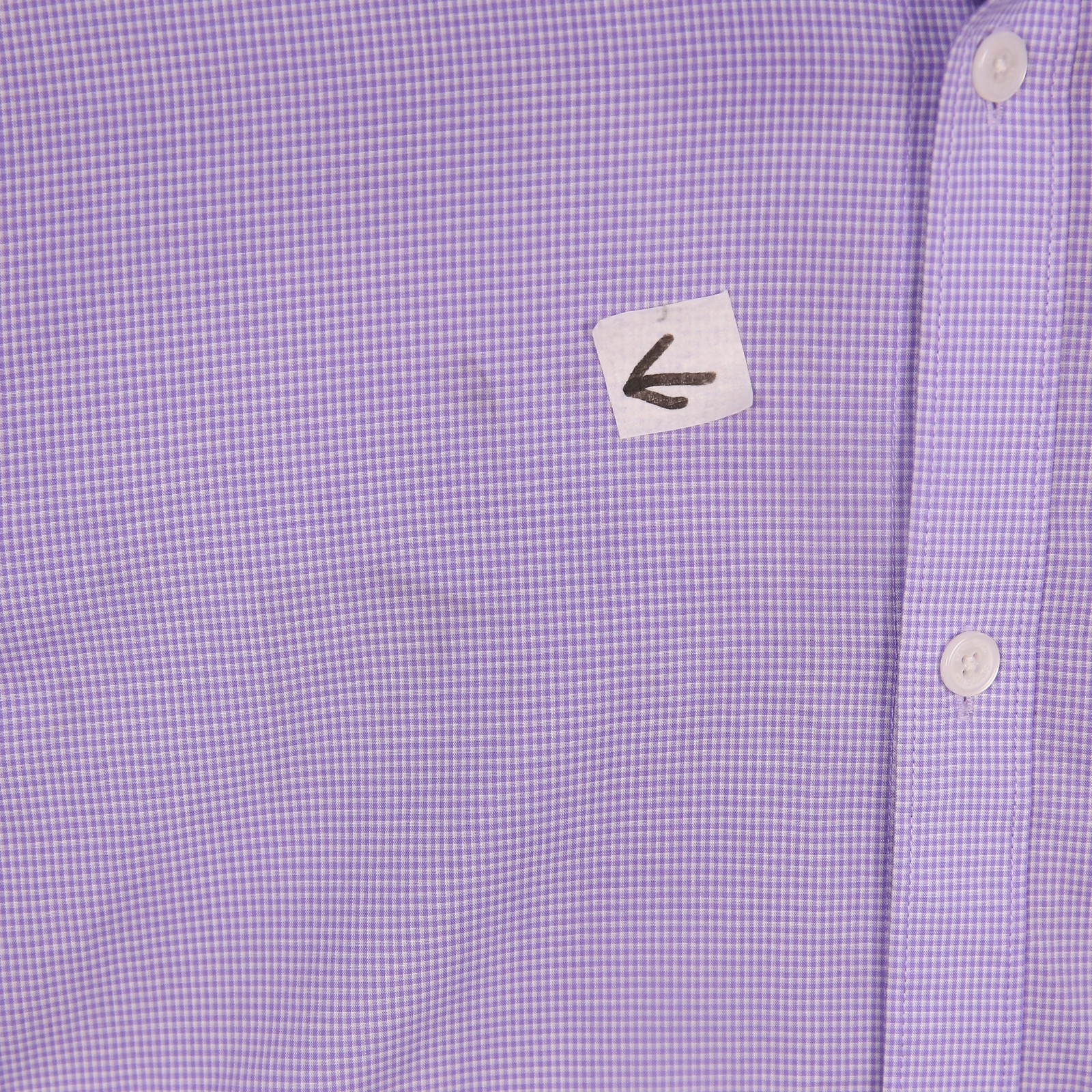 Calvin Klein Purple Button-Up Mens M image 3