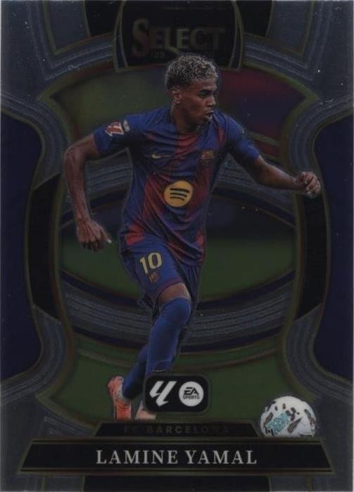 2023-24 Panini Select FIFA - Lamine Yamal #20 for sale | eBay
