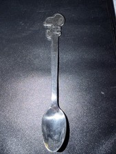 VTG Danara Spoon Snoopy Woodstock Baby Stainless Steel UNITED FEATURE 1965