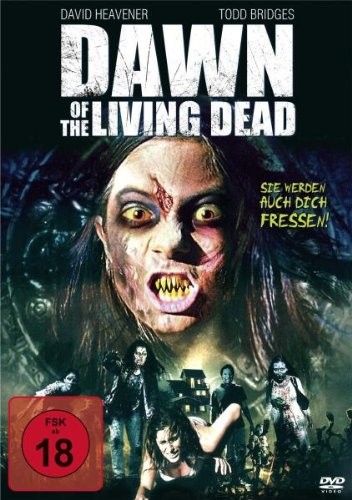 Dawn of the Living Dead (DVD) David Heavener Amanda Baumann