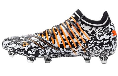 PUMA Future Z 1.3 Teaser FG AG White Black Neon Citrus - 106785-01