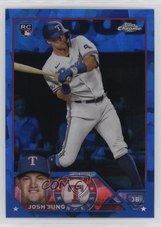 2023 Topps Chrome Sapphire Edition Josh Jung #529 0vy7