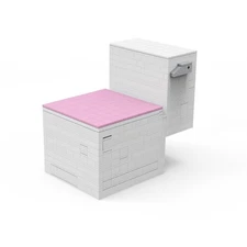 Compatible The Clogged Throne Puzzle Box Model Building Toys 1701 Build Moc