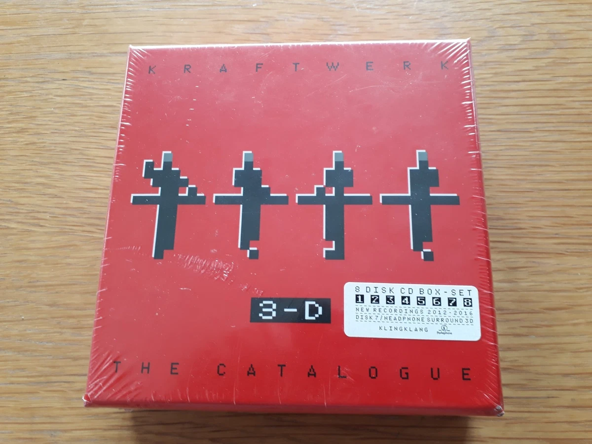 Kraftwerk Box Set Music CDs for sale | eBay UK