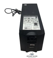 APC SMC1500C Smart-UPS 1500VA 8-Outlet Uninterruptible Power Supply Backup