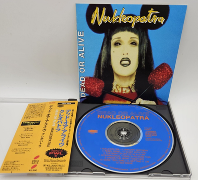 DEAD OR ALIVE Nukleopatra Japan 1st Edition CD ESCA 6215 w/OBI PWL