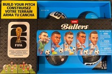 FIFA World Cup 2026  Ballers Series 1 4 Pack ZURU Build Your Pitch Soccer NIB