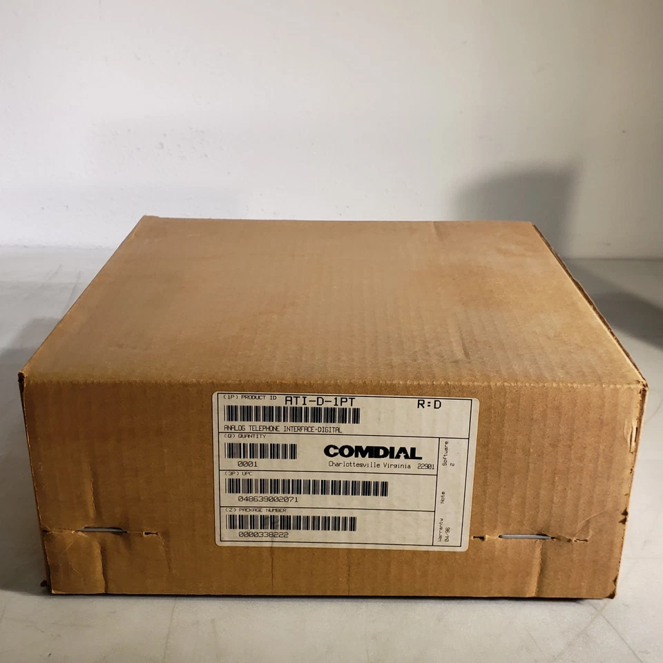 Comdial ATI-D-1PT 1 Port Analog Telephone Interface Digital 04863900271 - Image 2 of 4