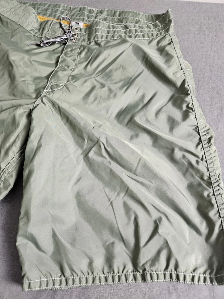 Birdwell Beach Britches Shorts Mens 37Blue & Green Surf 2 PACK BUNDLE - Image 4 of 4