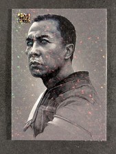 2025 Topps Chrome Star Wars Galaxy CHIRRUT IMWE Mini-Diamond Refractor #67