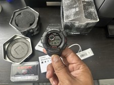 Casio G-Shock GW-9300-1 Mudman Solar Digital Watch