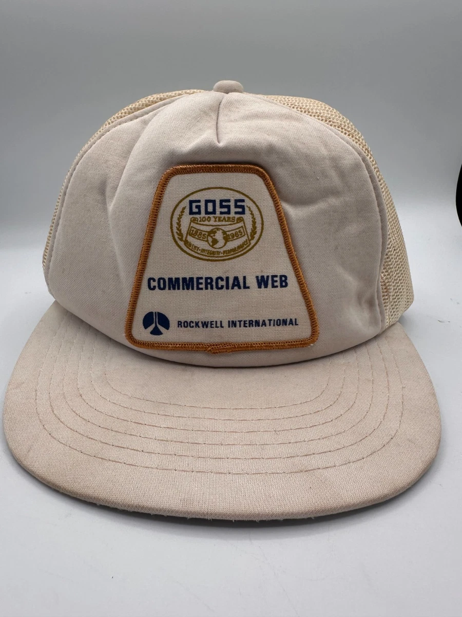 Cappello Trucker Vintage Swingster – Rete, Arancione, Con Toppa SUNKIST, Nuovo Vecchio Magazzino - Foto 3