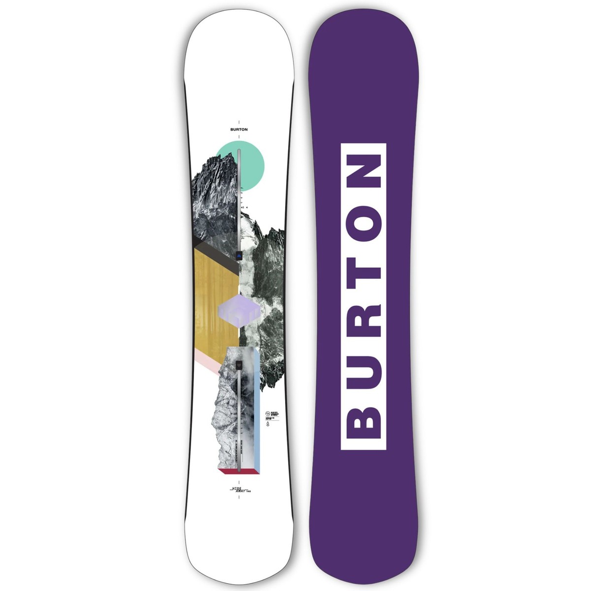 Burton Hideaway 148 スノーボード Burton Hideaway Board Women's All Mountain Snowboard, 148 MY25 | eBay