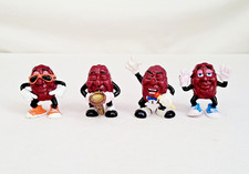 Calrab 1987 California Raisins Figures The First Four have wear 