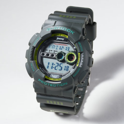 SUZUKI JIMNY×CASIO G-SHOCK GD-100 Casio G-SHOCK Suzuki Jimny GD-100 Third Edition Limited 1000 From