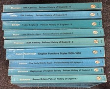 Collection of Nine Vintage Pelican Books. All in Good Condition