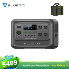 BLUETTI Elite 100 V2 1024Wh 1800W Portable Power Station With Bag for Camping