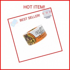 Gorilla Tape Tough Wide, White Tape, 2.88" x 25 yd Pack of 1 - Heavy Duty