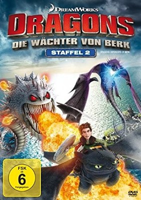 Dragons - Die Wächter von Berk - Staffel 2/Vol. 1-4 [4 DVDs] | DVD G