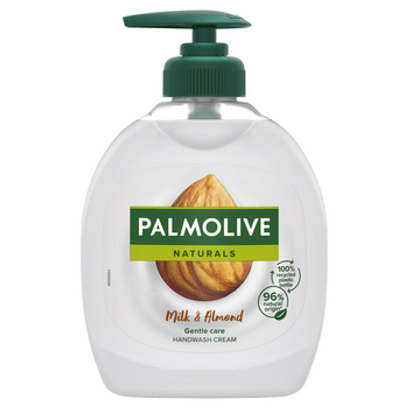 8003520012906 Palmolive Naturals Milk - Almond Mydo w pynie 300 ml Palmoli 3290₽