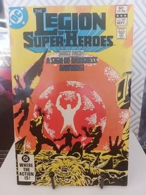The Legion of Super-Heroes #291  (1982) DC Comics