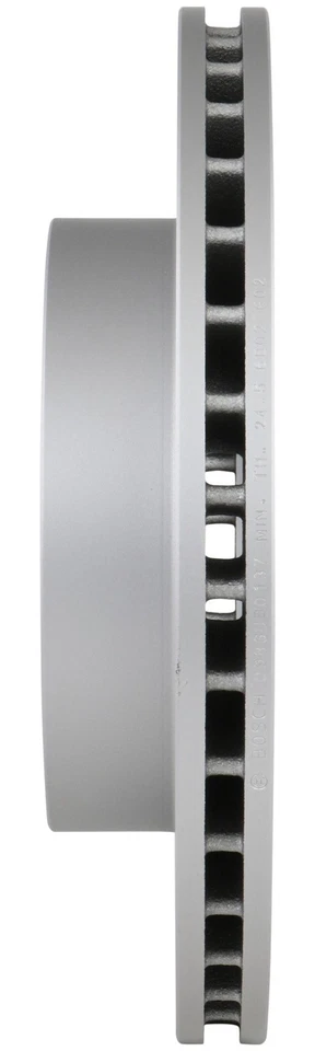 Rotor de freno de disco QuietCast Bosch 16010140 para Jeep Grand Cherokee 99-04 Foto 3 de 4