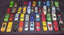 Hot Wheels Loose Lot Of 45 Cars - 90s, 00s, Fantasy, Muscle, Trucks, Die Cast