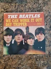 Rare Beatles 45 RPM Record & Picture Sleeve - We Can Work It Out - Capitol #5555