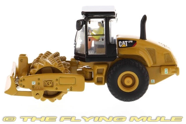 Diecast Masters 1:87 CP56 Padfoot Drum Soil Compactor - Image 3 of 4