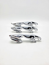 Leaping Jaguar Leaper Chrome Mascot Hood Ornaments Emblems 7.5 In 6 In 5 In Leaping Jaguar Leaper Chrome Mascot Hood Ornaments Emblems 7.5 In 6 In 5 In