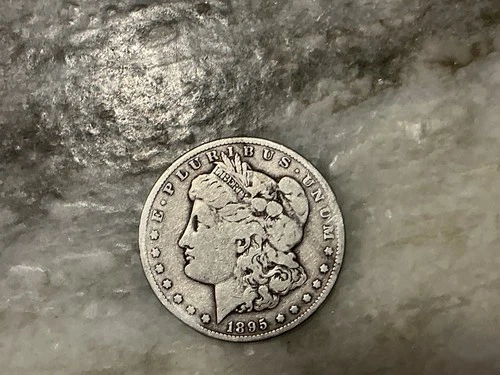 1895-S Silver Morgan Dollar Good+