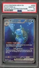 Pokemon Blastoise ex 151 MEW EN Special Illustration Rare #200 PSA 10 Gem Mint