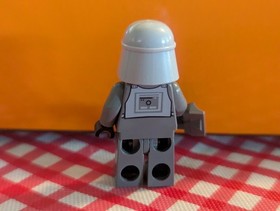 General Veers 8129 Imperial Officer Star Wars LEGO&reg; Minifigure Figure + Blaster