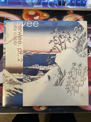 Billy Cobb - Zerwee, Pt. 2 Tri-Color Lonely Winter Vinyl Edition 2020 New Sealed