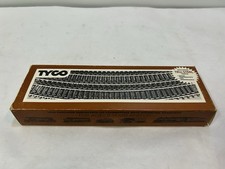 Vintage 1978 Tyco Train Exclusive Tru-Steel Track HO Scale in Box 12 Curves