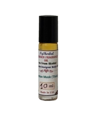 Premium Egyptian Musk Perfume Body Oil - Thick & Uncut