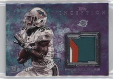 2013 Topps Inception Rookie Relics Purple /50 Mike Gillislee #RP-MGI Patch RC