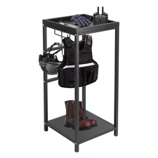 Police Gear Rack Tactical Gear Stand,Law Enforcement Gear Holder Police Gifts
