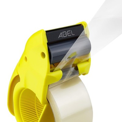 ABEL EVO Ergonomic Packing Tape Dispenser Gun - 2 Inch Wide, Low Noise, Heavy Duty For Shipping & Moving Boxes