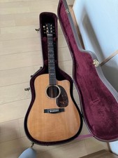 Electric Acoustic Guitar CF Martin DCPA 1 Plus Made in USA 1608009