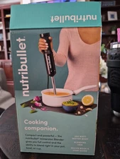 Nutribullet Immersion Blender 350Watt Variable Speeds BNIB SEALED NEW