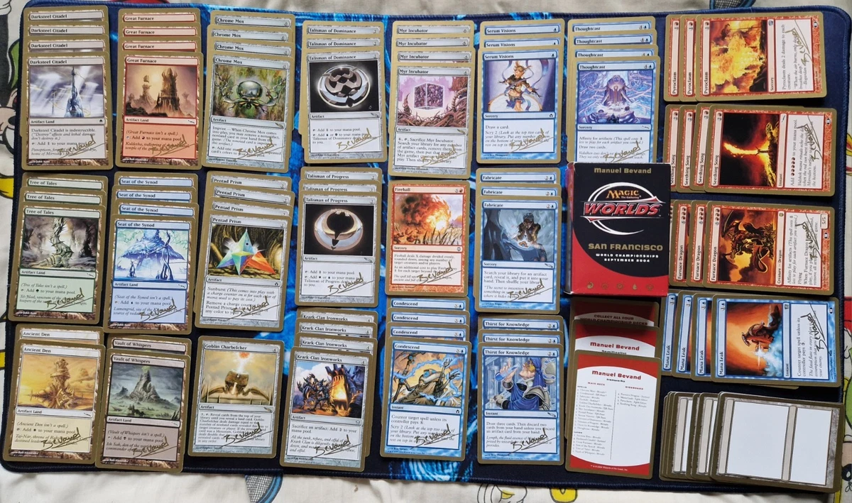 Preços baixos em Deck de Magic World Championship em Cartões