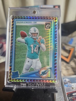2025 Donruss Optic Quinn Ewers Rated Rookie RC Football Emoji CASE HIT! SSP