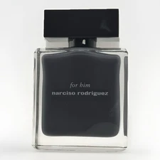 Narciso Rodriguez For Him 3.4 Oz 100ml EDT Tester Spray Vintage Rare